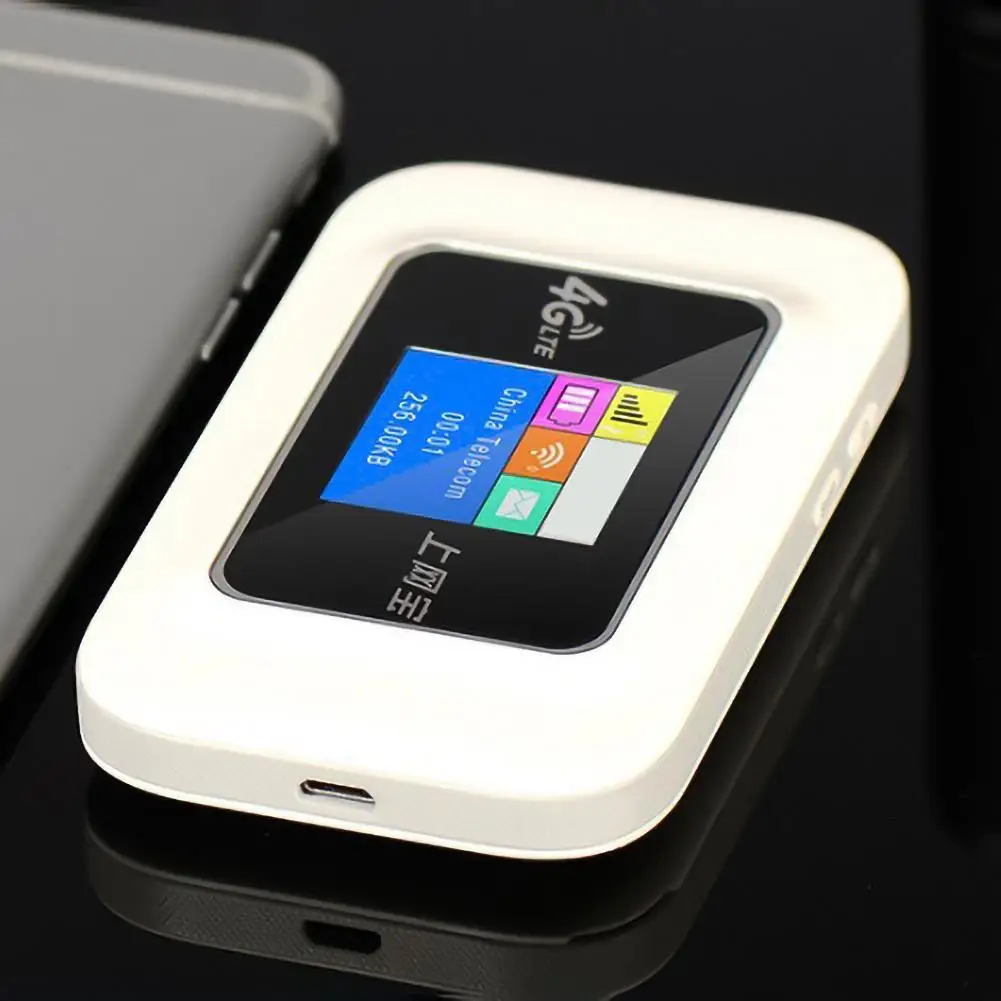 

New Arrival Mobile WiFi Router Jinglian K5 150Mbps Portable Mobile 4G LTE Wireless Router SIM Card WiFi Hotspot