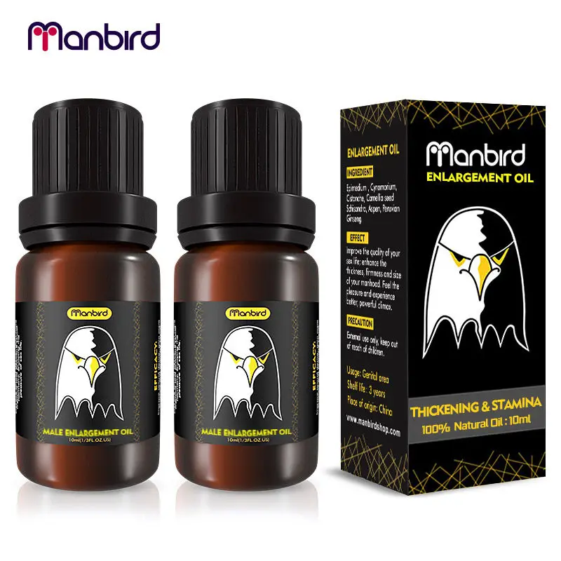 Большой член пенис Manbird увеличенный мужской t лубрикант для помощи Мужской Размер