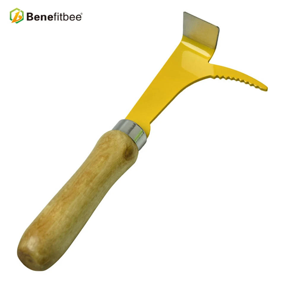 Stainlee Steel Beehive Scraper Knife Beekeeping Tool Beekeeper Equipment Supplies Hive Cleaner Bee Apiculture Benefitbee