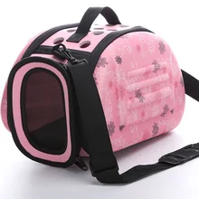 Быстрая, сумка для собак, переносная сумка для кошек, маленькая Складная переноска для питомцев из ЭВА, переноска на плечо для путешествий, переноска для кошек и кролика