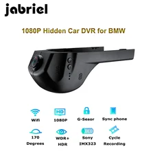 Jabriel 1080 P Wifi Nascosta registratore dell’automobile dvr dash cam telecamera per la Retromarcia per bmw 1,2, 3,5, 7 serie, X1/X3/X5/X6 E46 E90 F30 E39 E60 F10