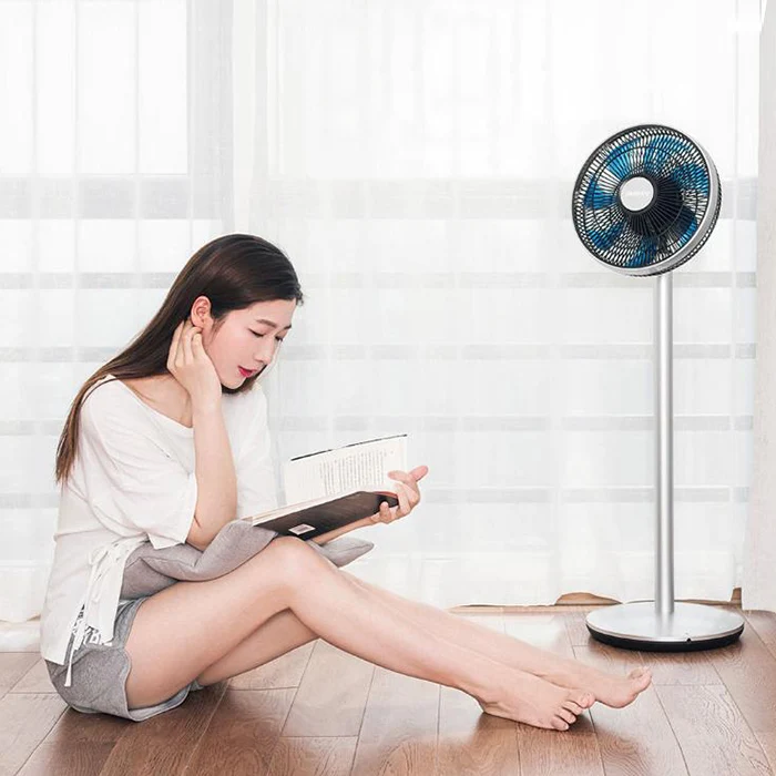 Sale Original Xiaomi JIMMY JF41 Smart Fan 15M Blowing Remote Control 360-degree Oscillation Fans 2