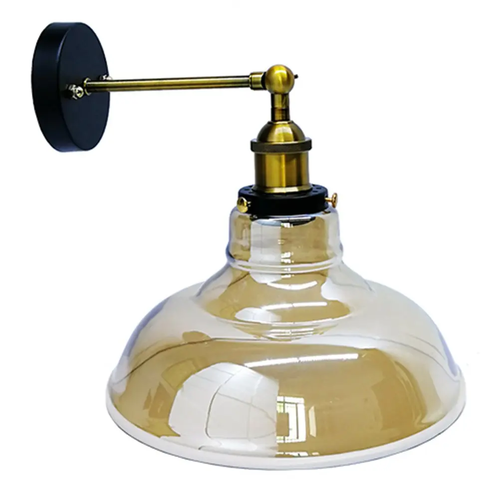 

28cm Post Modern Wall Lamp Branch Light Living Room Hall Iron Modo Glass Ball Simple Lines Pendant Lamp Lighting Fixture