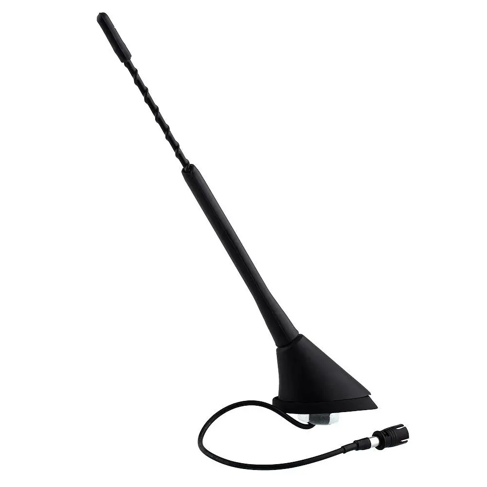 

9 inch AM/FM Roof Whip Aerial Antenna with Base For VW Jetta Bora Golf Polo MK4 Passat B5 Audi Car Accessories