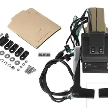 Подходит для YAMAHA 704 двойной Binnacle Премиум пульт дистанционного управления Комплект подвесной 704-48207-13 нажимается открыть