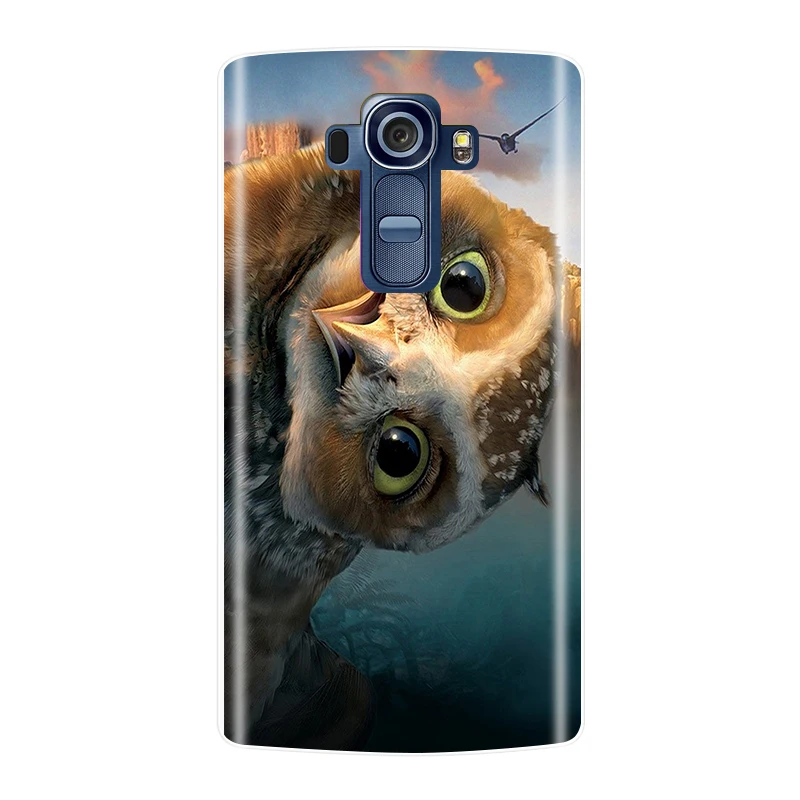 Чехол для телефона для LG G4, Мягкий Силиконовый ТПУ чехол с милым котом и цветами для LG G4 H810 H815 H818, чехол