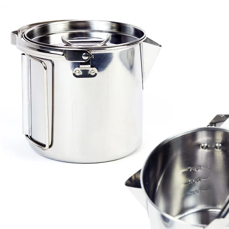 1200 мл Хит продаж 18/8 нержавеющая сталь Moka горшки Многофункциональный кофейник