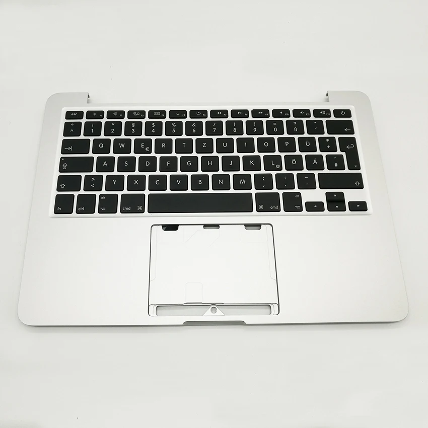 

New Topcase With GR German Germany Keyboard For Macbook Pro Retina 13" A1502 Year 2013 2014