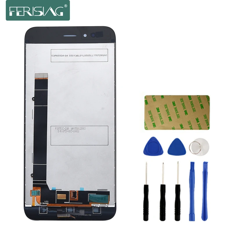 

Original AAAA+ For Xiaomi MIA1 MI A1 Lcd Screen Display Touch Screen Digitizer Assembly Replacement Parts Mi5X Mi 5X Phone Lcds