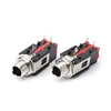 5 pcs Thread lock panel mount 1/4