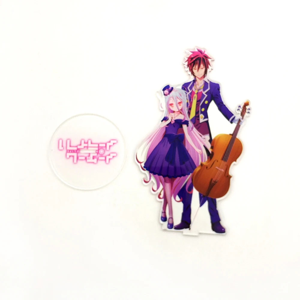 NO GAME NO LIFE Sora Shiro_3
