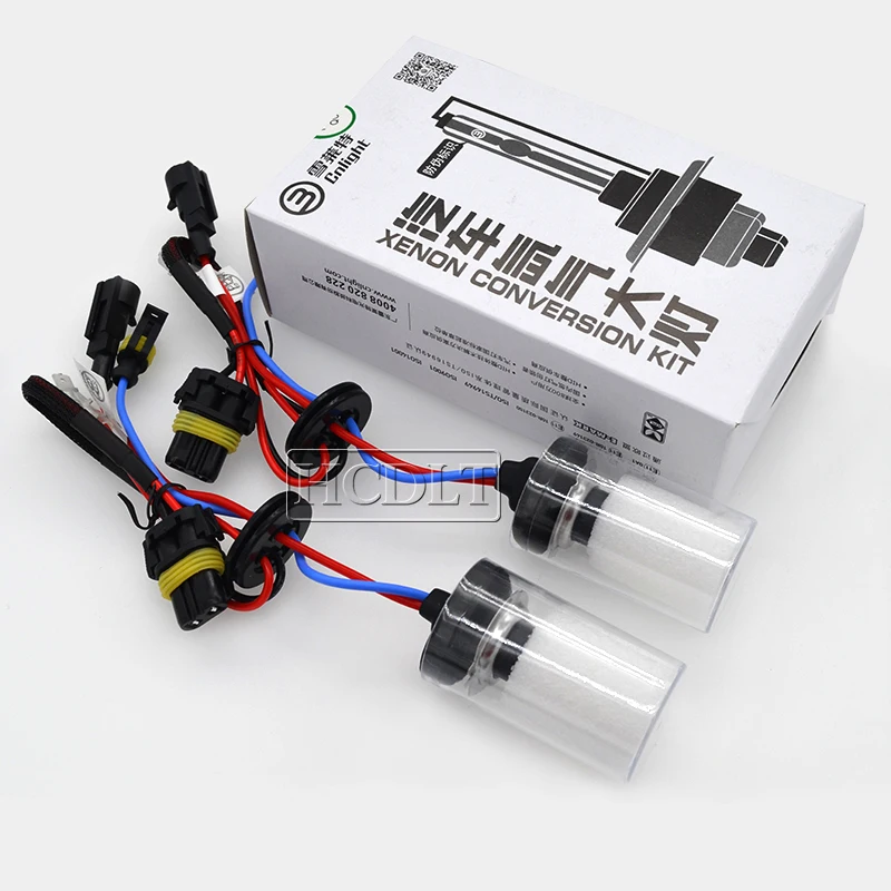 HCDLT Original 35W Xenon H7 HID Bulb Cnlight HID H7 6000K 4300K 8000K Car Headlight Replacement Bulb For 35W Xenon Ballast Kit (6)