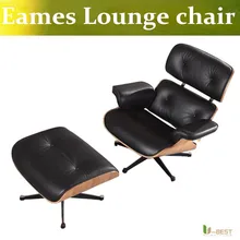 U BEST charles emes lounge chair and ottoman Midcentury Modern Solid Walnut Lounge Chair massage relax