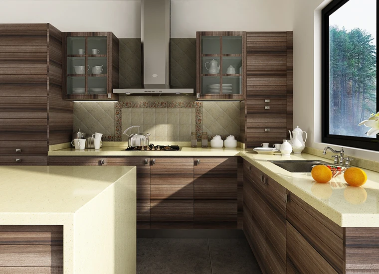 7 Days Delivery Smart Household Wood Furniture Kitchen Product