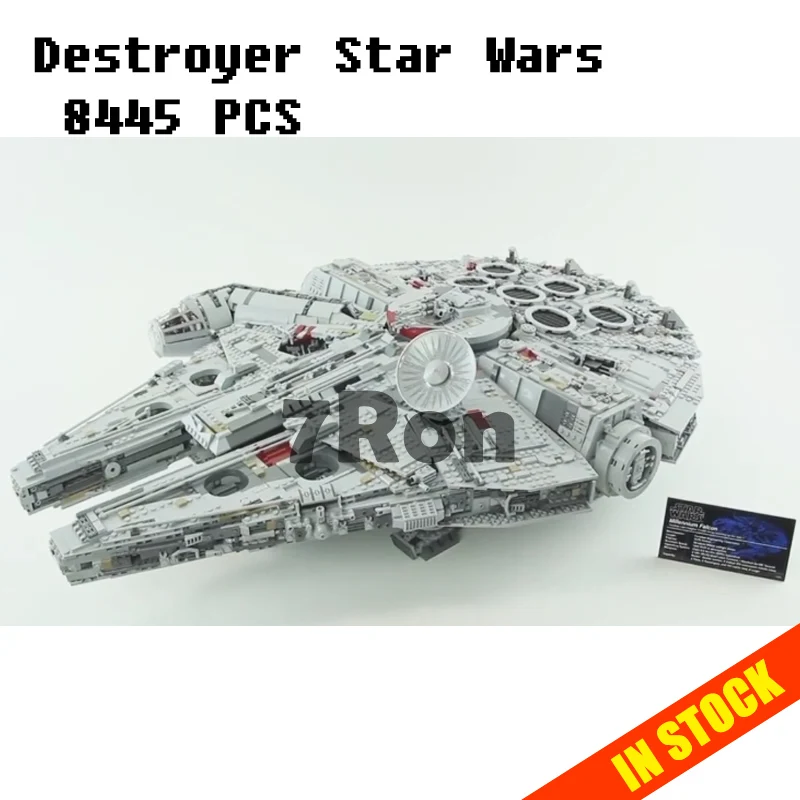 

Models building toy 05132 8445pcs Ultimate Collector's Destroyer Star Series Wars Building Blocks Compatible with lego 75192 toy