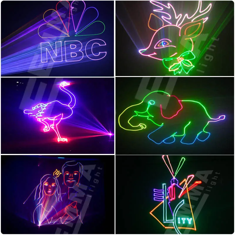 1.2w rgb laser light (2)