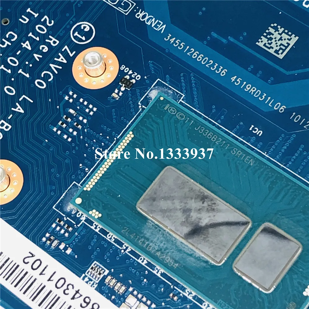 CN 006M0K 06M0K для dell inspiron 5547 5447 5542 5442 материнская плата ноутбука LA B012P I3 4030U