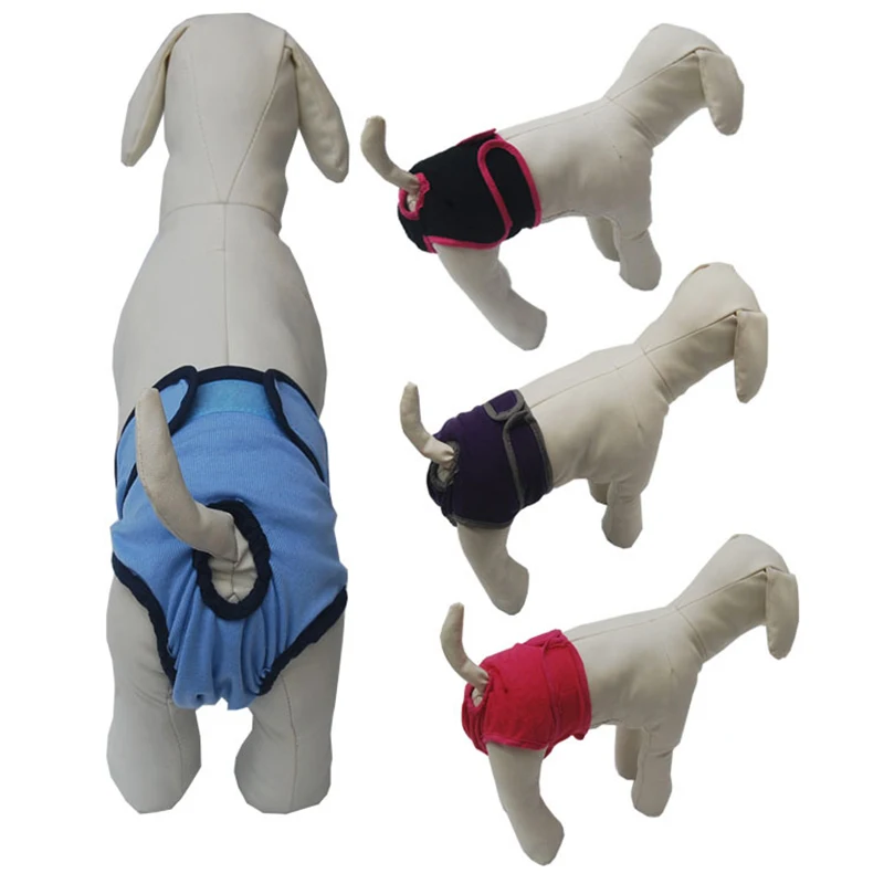 

2019 Hot Sale Portable Health Female Pet Dog Shorts Puppy Physiological Pants Diaper Pet Underwear For Small Meidium Girl Dogs