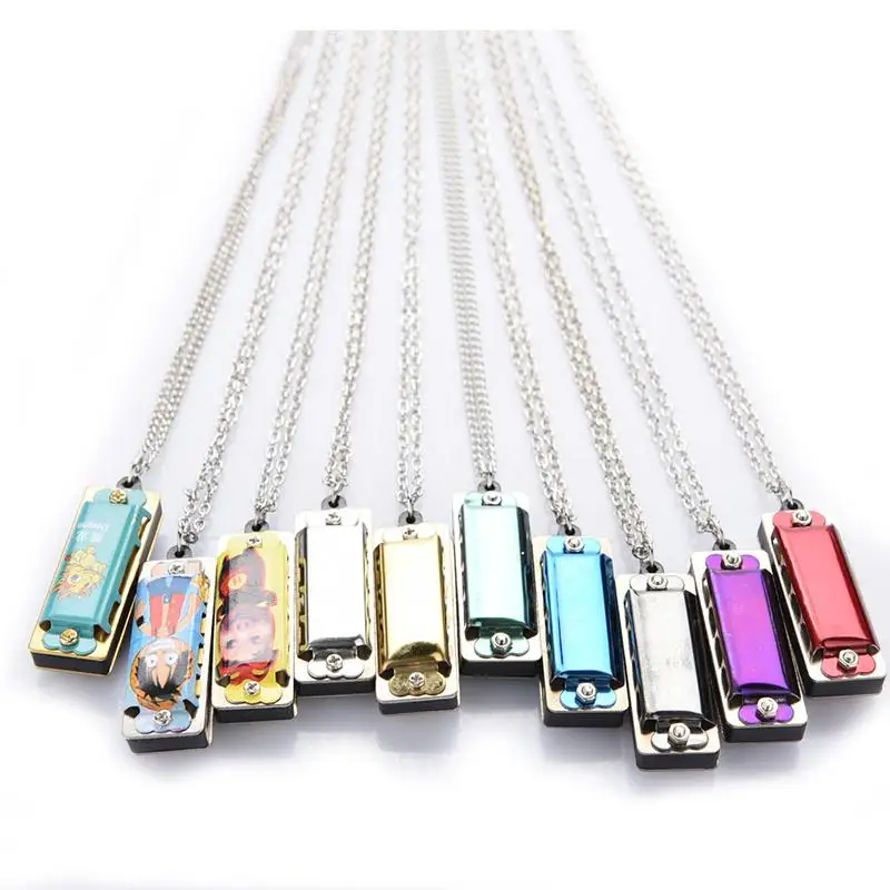 

Kids Children Mini harmonica 4-hole Harmonica Musical Tool Best Gift best deal