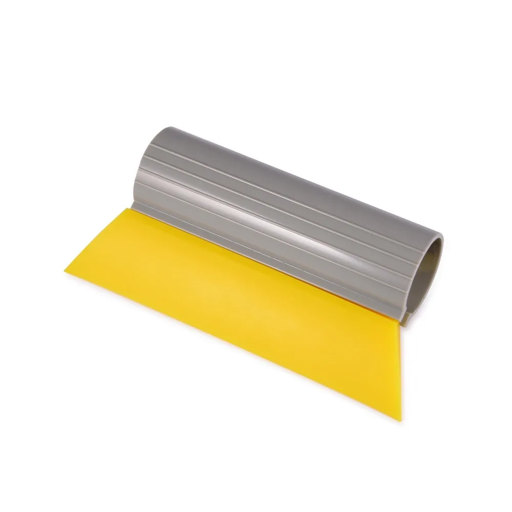 

5.5" YELLOW TURBO SQUEEGEE ANGLED / big turbo squeegee window tint tools
