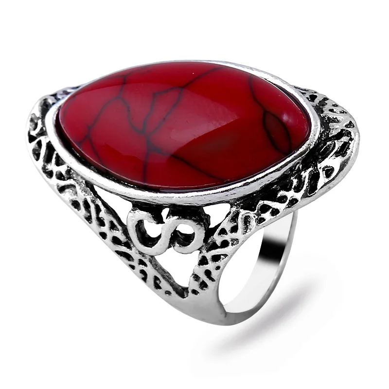 silver rings vintage 