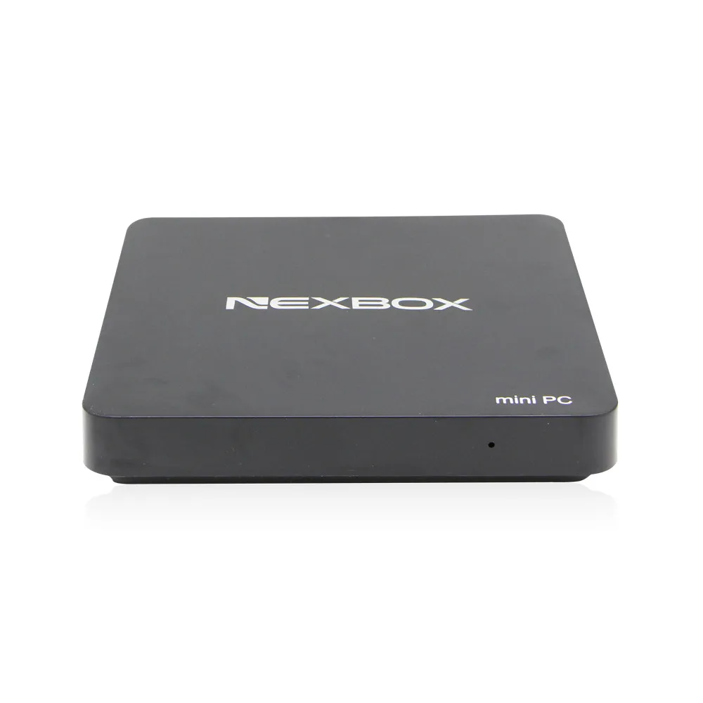 Nexbox T10 Box Intel Z8300 Четырехъядерный процессор Smart TV Коробки Pocket PC 2 Г/32 Г 4 К HD Set top Box, Wifi и Bluetooth4.0 Win10 Мини ПК