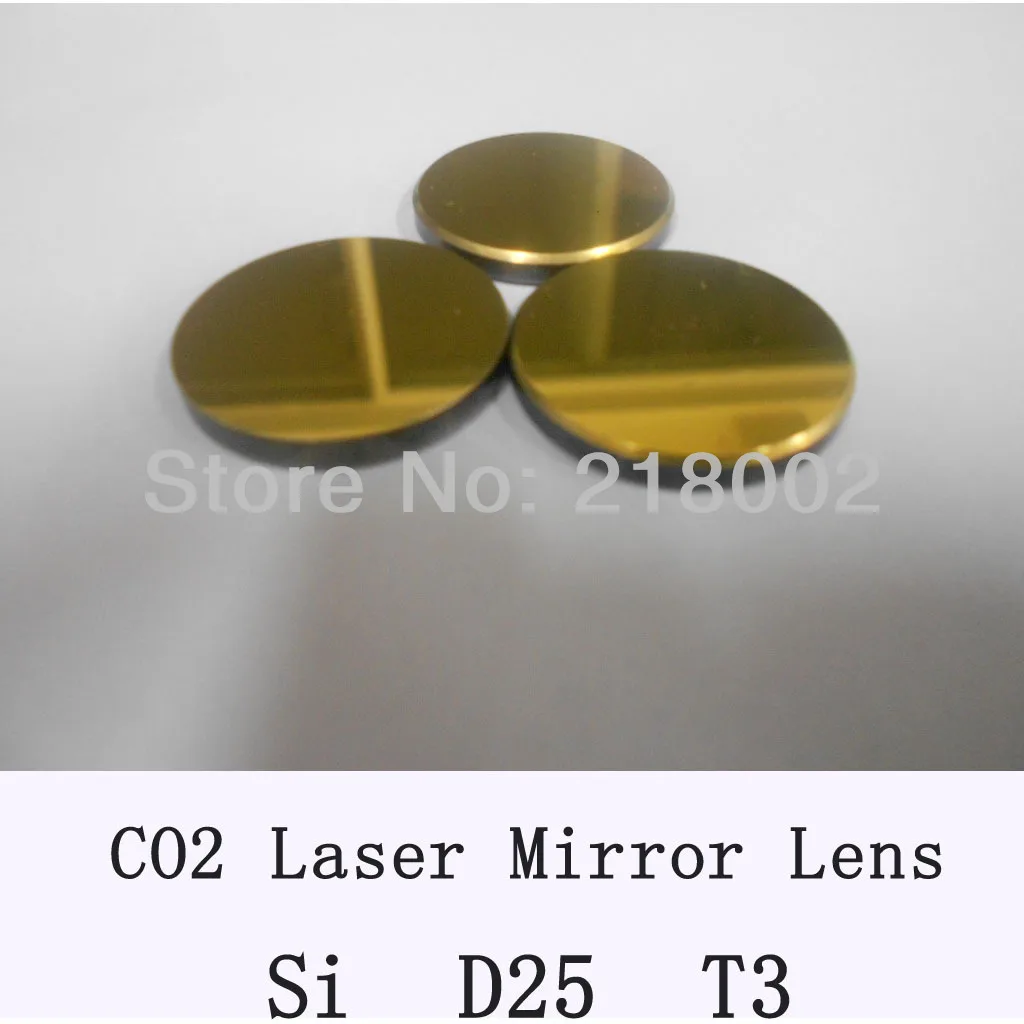 Зеркало RAY OPTICS K9/Si/Mo диаметром 19/20/25/30/38 мм отражатель лазера co2 зеркало для Co2|mirror