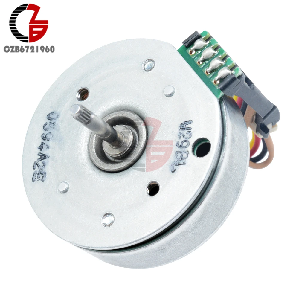 3 Phase 9 Pole DC Brushless Motor Outer Rotor Micro Coil Motor DC Motor