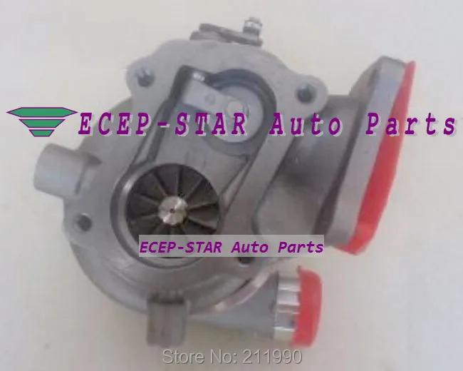 CT26 17201-17030 17201 17030 Turbo Turbocharger For TOYOTA LandCruiser Land Cruiser TD 1HD-FT 4.2L 204HP with gaskets  (4)