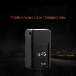 GF-07 gps трекер автомобиль сильная Магнитная Бесплатная установка мини gps отслеживающий Определитель местоположения личное следящее