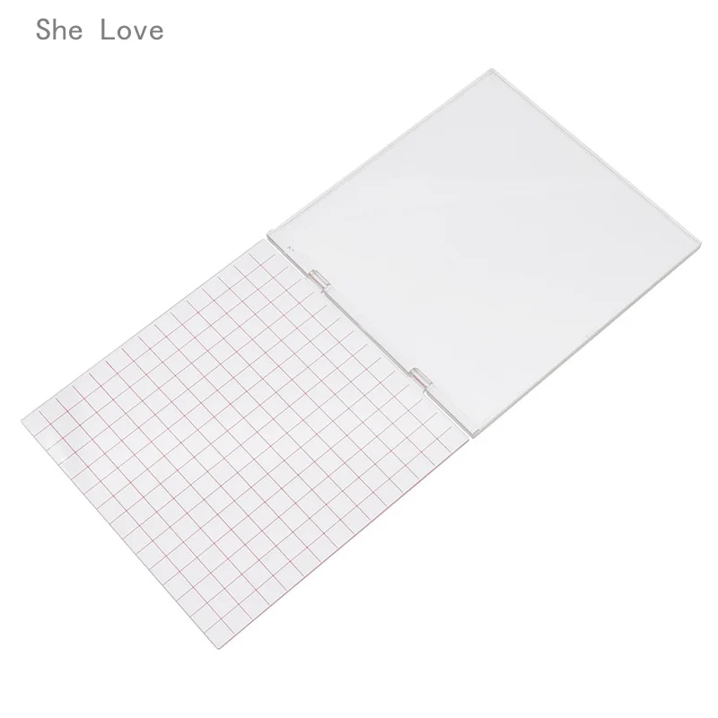 She Love Surprise Stamping Tool Perfect For Positioning Stamping With Clear Stamp Scrapbooking Cardmaking