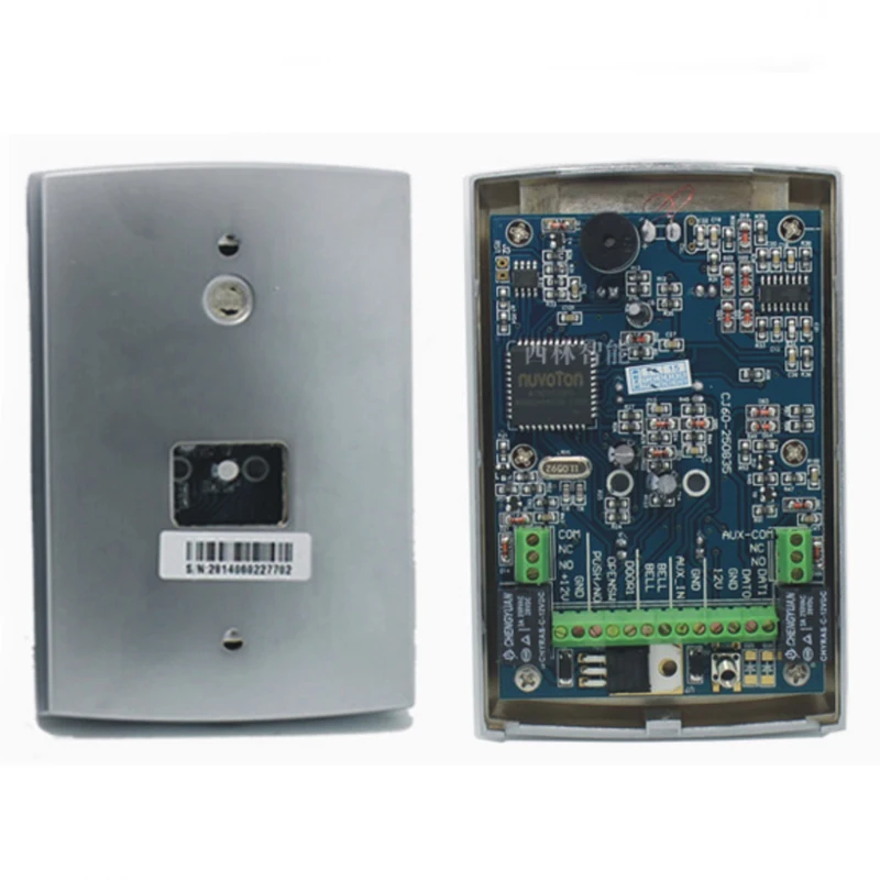 FC 898E Бесплатная доставка 125 кГц контроллер доступа RFID корпус из нержавеющей стали
