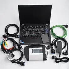 2018 de alta qualidade Mb Estrela C4 + Recentes DAS V2018-09/X/Vediam/DTS com Laptop T410 Mb estrela C4 para b-enz