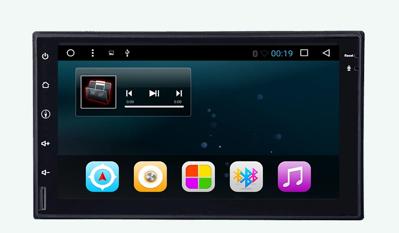 Perfect 2din 7 inch Android 8.01 HD full touch screen Quad core Car DVD(no) Player autoradio 4G video GPS navi system universal 7