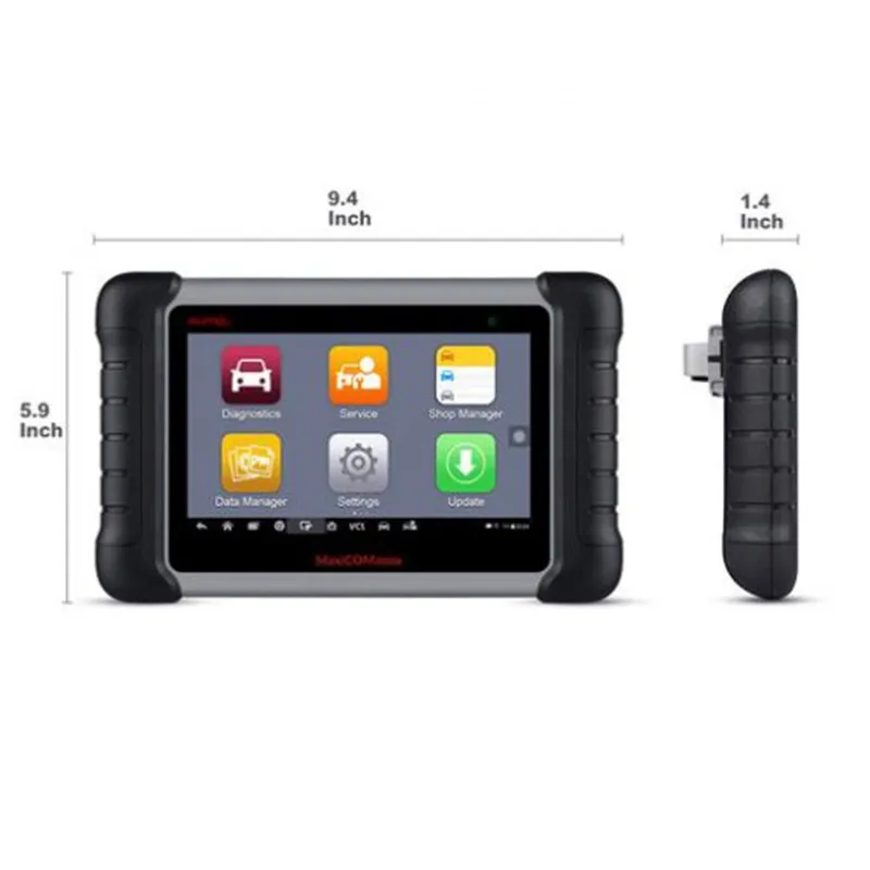 Autel MaxiCOM MK808BT OBD2 диагностический инструмент для сканирования ABS SRS EPB DPF BMS SAS TPMS IMMO