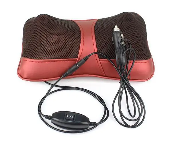 

New Arrival Free Shipping Multinational Car Neck Massage Pad Waist Back Massage Device Chair Cushion Household car massage
