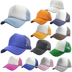 Бейсбол Кепки Для женщин Для мужчин 2018 новый летний Сплошной Snapback шляпа хиппи Хип-Хоп Регулируемый Повседневное Sunhat осень для девочек и