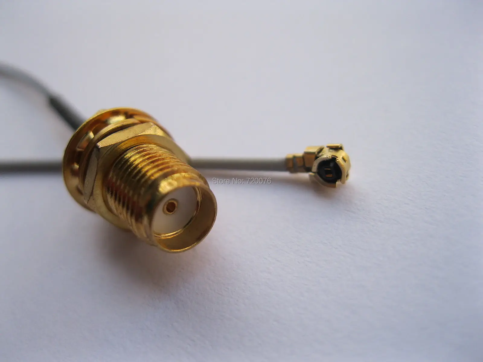 100 pcs SMA Female Jack Connector to IPX U.FL 1.13 Antenna WiFi Cable 120mm Wholesale Construction & Real Estate