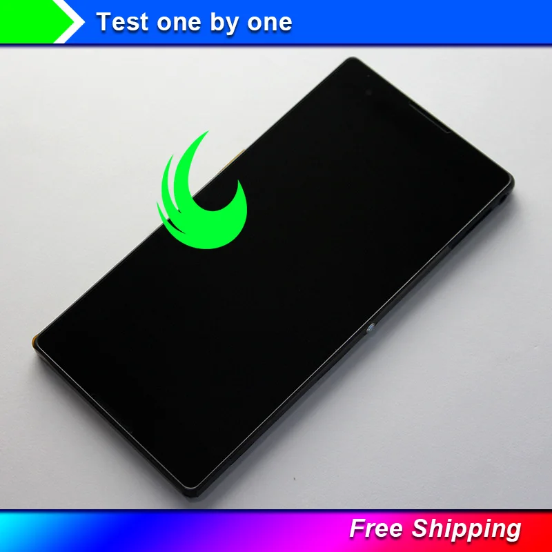 ЖК дисплей для SONY Xperia T2 Ultra D5303 D5322 D5306 XM50H с сенсорным экраном и дигитайзером рамкой