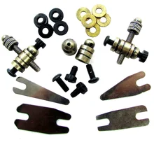 BJT Татуировка бронзовая паз связывания пост набор спереди, сзади, винты, плечевые шайбы, набор пружин