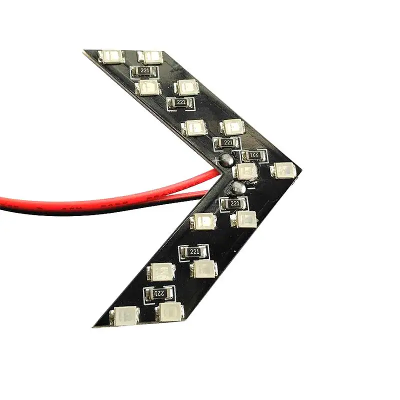 Светодиодная панель со стрелками 14 SMD 2 шт. зеркало заднего вида указатель