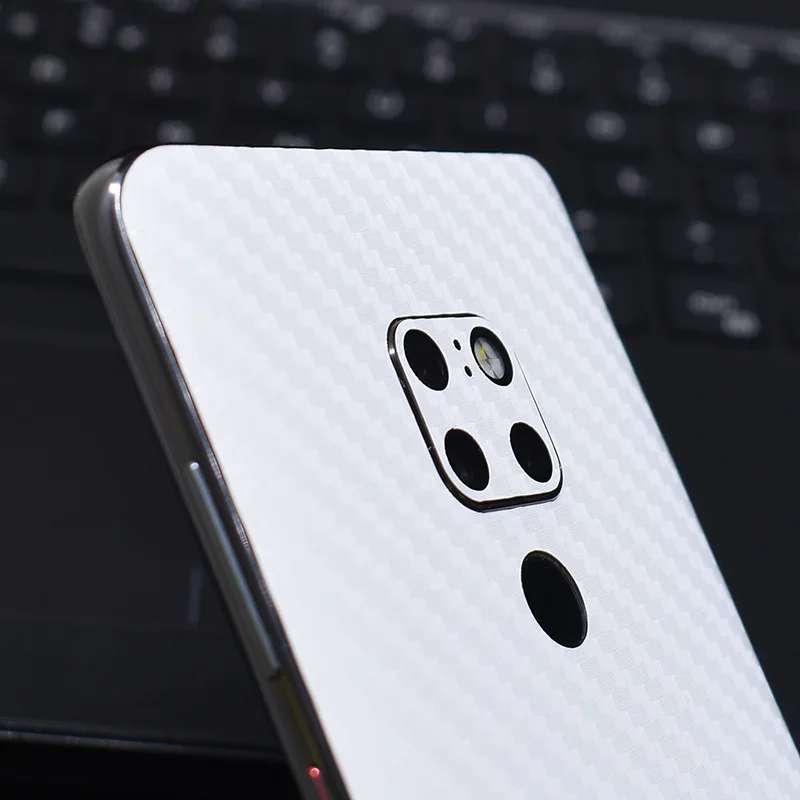 Back Film on For Huawei Mate 20 Mate 20 Lite Carbon Protective Film Sticker For Huawei Mate 20 Pro Mate 20 Lite Leather Sticker  (28)