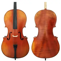 Копия Антонио Stradivarius 1716 Виолончель 100% ручной работы твердой древесины клена ели Топ класс установки FPVC01