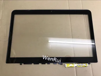 

LCD Back Cover+hinges+cable 009-100A-1869-A For Sony SVE14 SVE14A touch Digitizer glass with bezel hinges cover Touch series