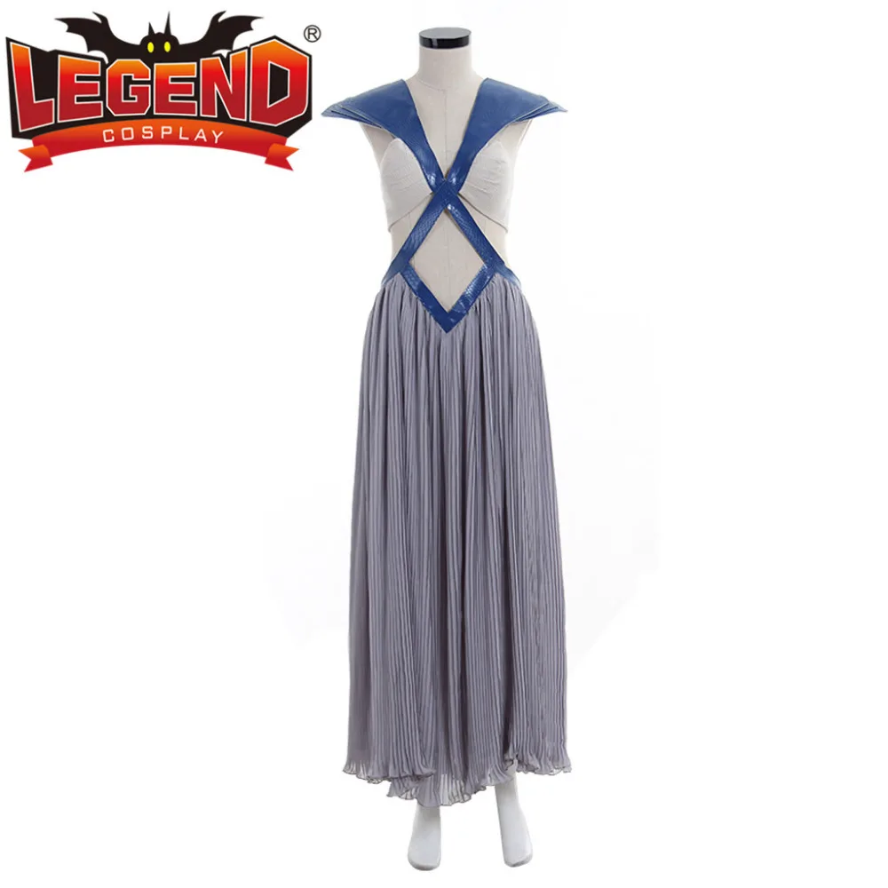 Дейенерис Таргариен платье Игра престолов косплей костюм для женщин Хэллоуин косплей платье на заказ