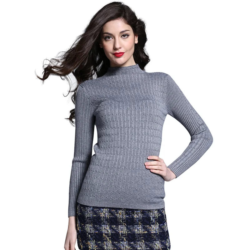 half turtleneck sweater