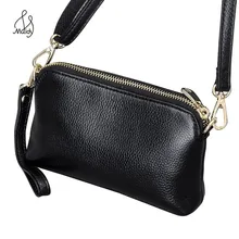 Genuine Cow Leather Real Bags Brand Soft Cowhide Leather Handbag Women Bag Wallet Designer Handbags High Quality Maidy Hot Sale luxury women girls genuine soft cowhide cow leather messenger shoulder flap bags handbag shell crossbody satchel handbags maidy