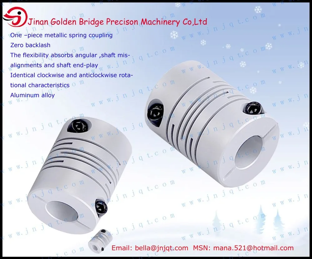 JT25C OD25mm L31mm Lovejoy Coupling Shaft Coupling Aluminium Coupling