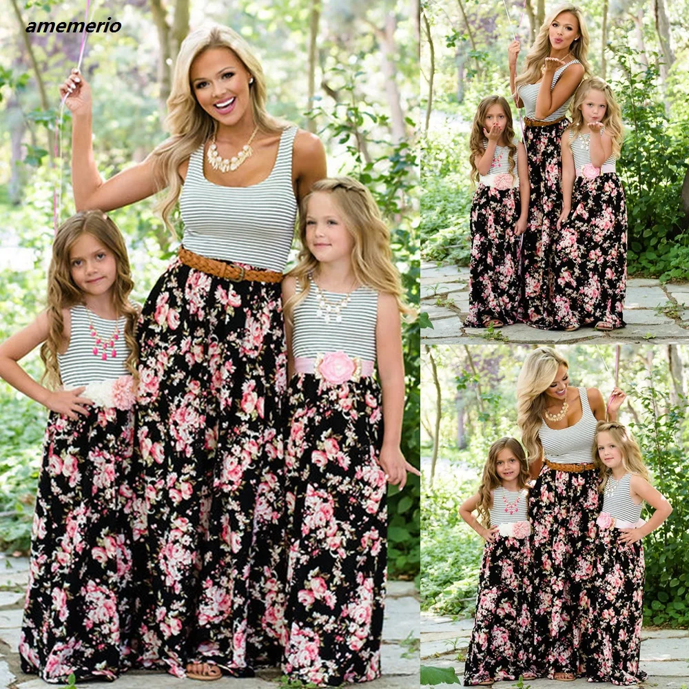 mama and daughter clothes