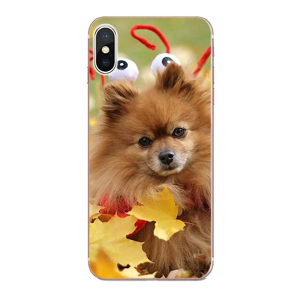 Милый блочный чехол для телефона Pomeranian Dogs Dog Cute Huawei Mate 7 8 9 10 20 P8 P9 P10 P20 P30 Lite Plus Pro